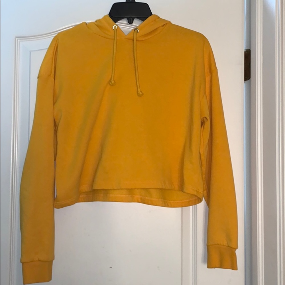 Cropped Hoodie